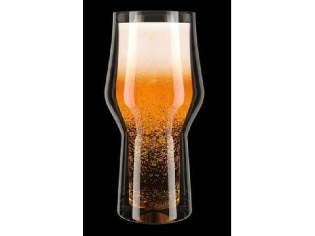 QWERTY Бокал с двойными стенками 500 мл Birra /12